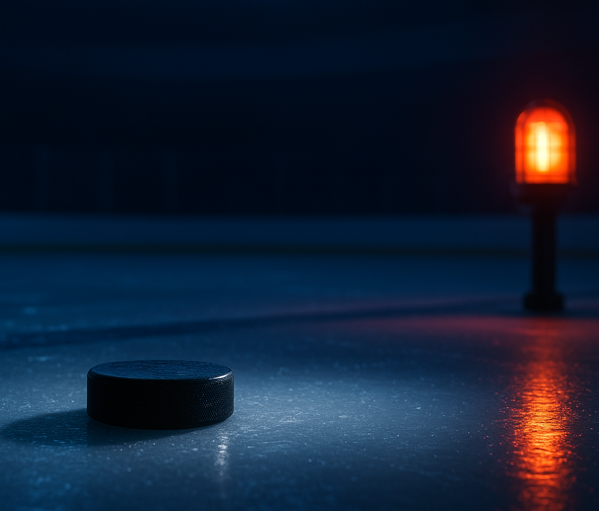 Editorial illustration for: Devils vs. Penguins: Murray Out, Brassard Debuts