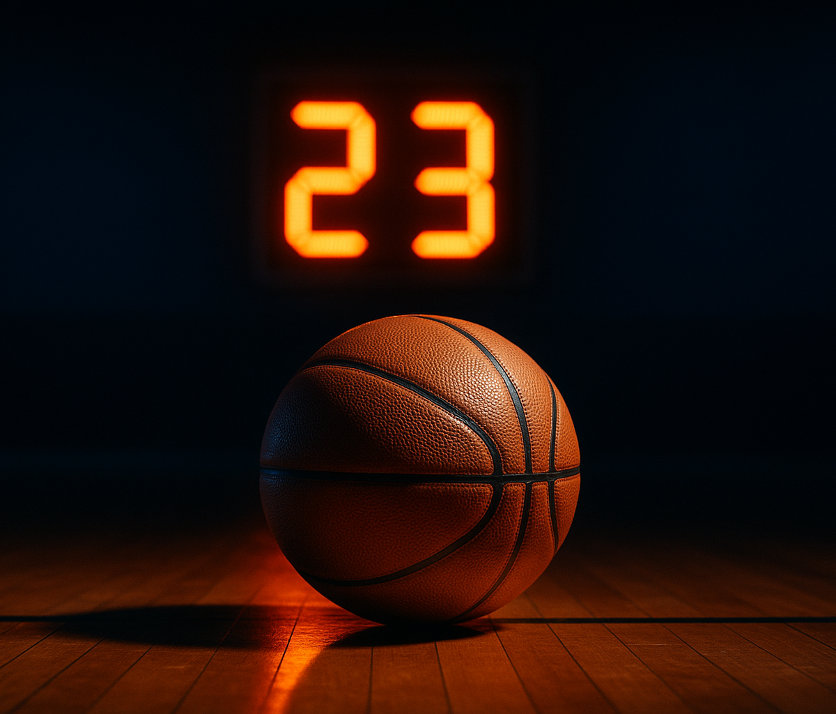 Editorial illustration for: Kansas Basketball Ranked 23rd in ESPN's Way-Too-Early Preseason Poll
