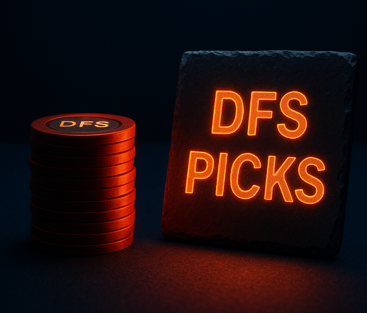 Editorial illustration for: MLB DFS Picks Today: Top DraftKings Targets & Values (July 17)
